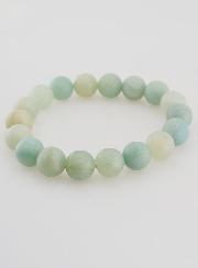 Bracelet en Pierre Naturelle d'Amazonite - 10mm