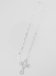 Collier Religieux & Croix - Argent 925/1000