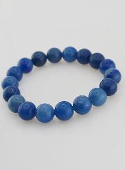 Bracelet en Pierre Naturelle d'Aventurine Bleue - 10mm
