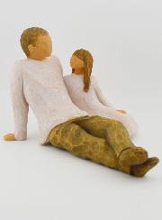 Statue Willow Tree - Père & Fille