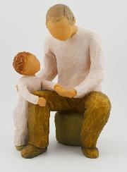 Statue Willow Tree - Grand-Père