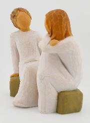Statue Willow Tree - A Coeur Ouvert