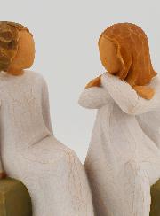 Statue Willow Tree - A Coeur Ouvert