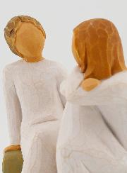 Statue Willow Tree - A Coeur Ouvert
