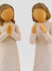 Statue Willow Tree - Soeurs de Coeur