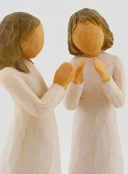 Statue Willow Tree - Soeurs de Coeur
