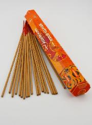Encens en Bâtonnets Benjoin & Ambre 20g - Sans Charbon