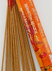 Encens en Bâtonnets Benjoin & Ambre 20g - Sans Charbon