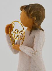 Statue Willow Tree - Love You
