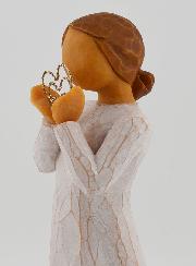 Statue Willow Tree - Coeurs