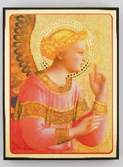 Icône Religieuse - Ange de l'Annonciation 14cm