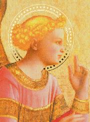 Icône Religieuse - Ange de l'Annonciation 14cm