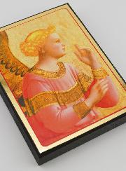 Icône Religieuse - Ange de l'Annonciation 14cm