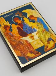 Icône Religieuse Sainte Trinité - 14cm