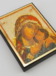 Icône Religieuse Vierge de Korsun - 14cm
