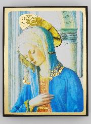 Icône Religieuse Vierge de l'Annonciation - 14cm