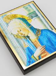 Icône Religieuse Vierge de l'Annonciation - 14cm