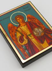 Icône Religieuse Saint Michel Archange - 14cm