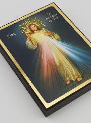 Icône Religieuse Christ Miséricordieux - 14cm
