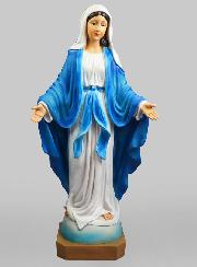 Grande Statue de la Vierge Miraculeuse - 80cm