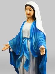 Grande Statue de la Vierge Miraculeuse - 80cm