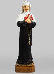 Grande Statue de Sainte Rita de Cascia - 80cm