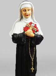 Grande Statue de Sainte Rita de Cascia - 80cm