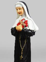 Grande Statue de Sainte Rita de Cascia - 80cm