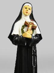 Grande Statue de Sainte Rita aux Roses - 80cm