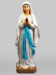 Grande Statue de Notre Dame de Lourdes - 80cm