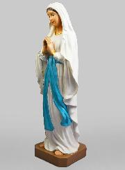 Grande Statue de Notre Dame de Lourdes - 80cm