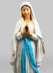 Grande Statue de Notre Dame de Lourdes - 80cm