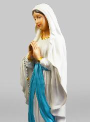 Grande Statue de Notre Dame de Lourdes - 80cm