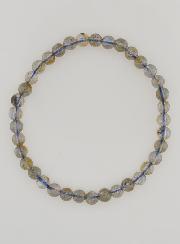 Bracelet en Pierre Naturelle de Labradorite AA - 4mm
