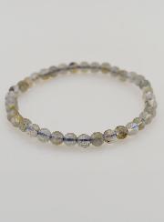 Bracelet en Pierre Naturelle de Labradorite AA - 4mm