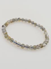 Bracelet en Pierre Naturelle de Labradorite AA - 4mm
