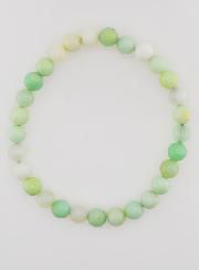 Bracelet en Pierre Naturelle de Chrysoprase 6mm AA+