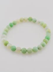 Bracelet en Pierre Naturelle de Chrysoprase 6mm AA+