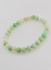 Bracelet en Pierre Naturelle de Chrysoprase 6mm AA+