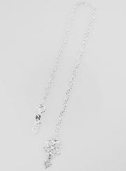 Collier Religieux & Croix Trèfle - Argent 925/1000