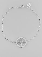Bracelet en Argent Massif - Arbre de Vie