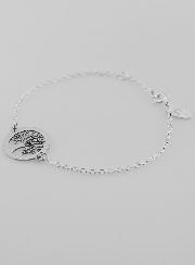 Bracelet en Argent Massif - Arbre de Vie