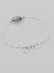 Bracelet en Argent Massif - Arbre de Vie