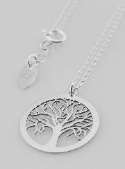 Collier Religieux Arbre de Vie - Argent 925/1000