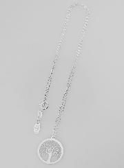 Collier Religieux Arbre de Vie - Argent 925/1000