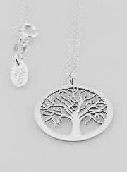 Collier Religieux Arbre de Vie - Argent 925/1000