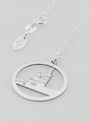 Collier Religieux Notre Dame de la Garde - Argent 925/1000