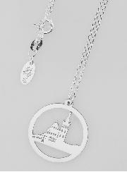 Collier Religieux Notre Dame de la Garde - Argent 925/1000