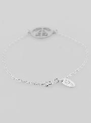 Bracelet en Argent Massif - Croix de Camargue