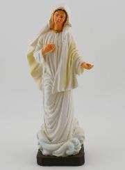 Statue Religieuse ND de Medjugorje - 15cm